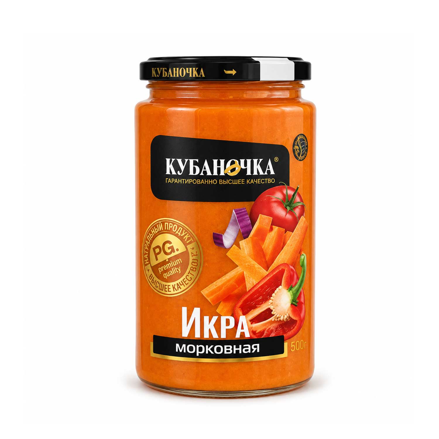 Kubanochka Karotten-Püree, 500g