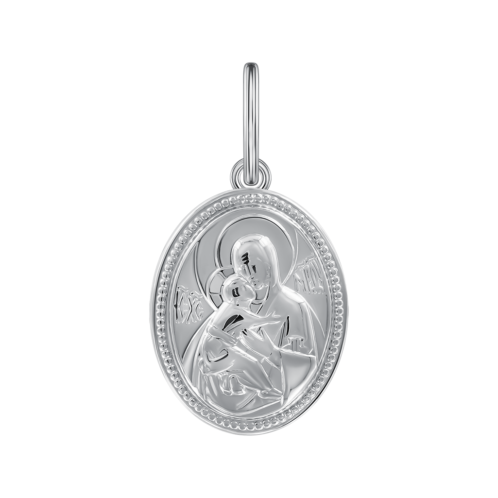 Ikone-Anhänger, Silber 925, Höhe ca. 26 mm