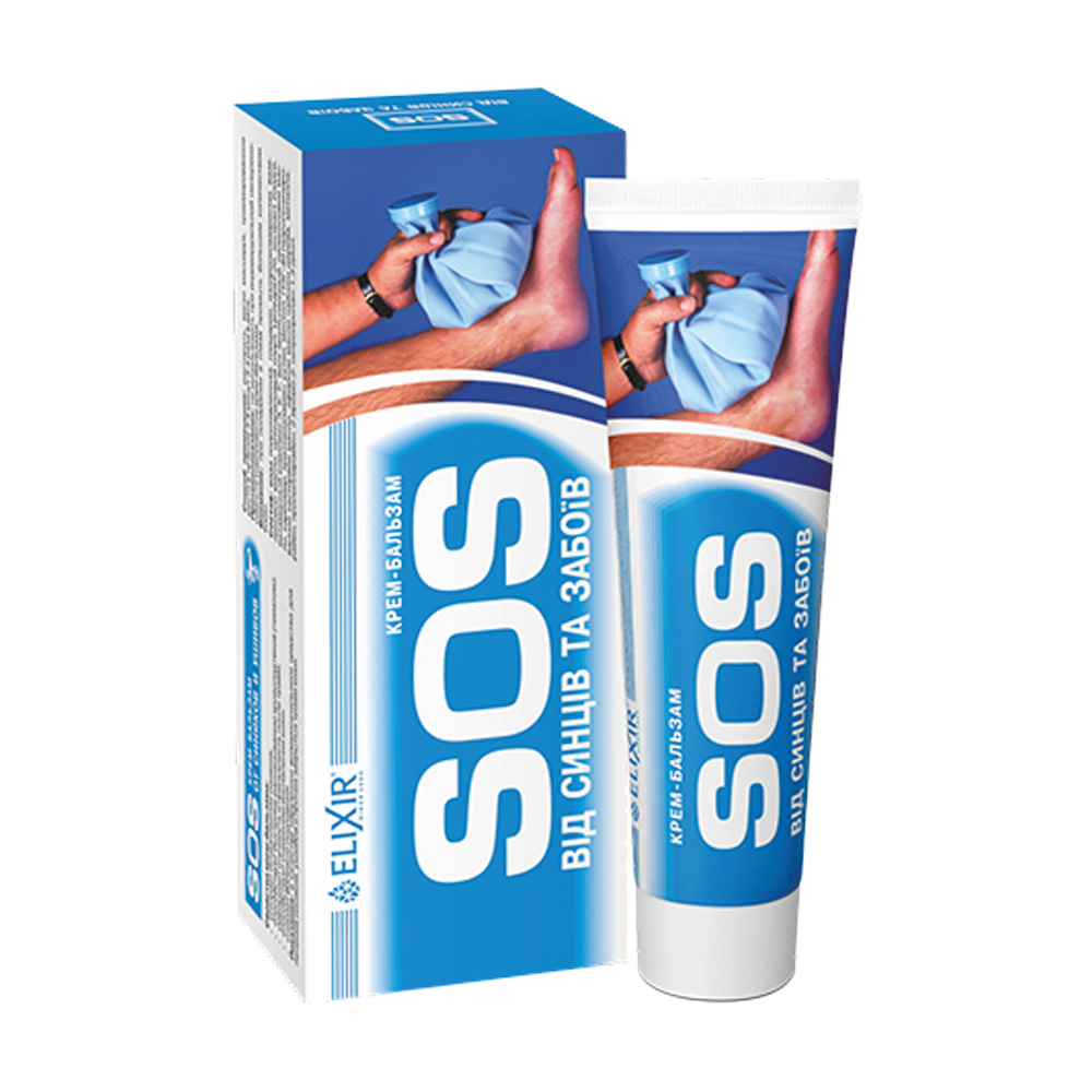 SOS-Creme-Balsam bei Prellungen und Blutergüssen, 75 ml