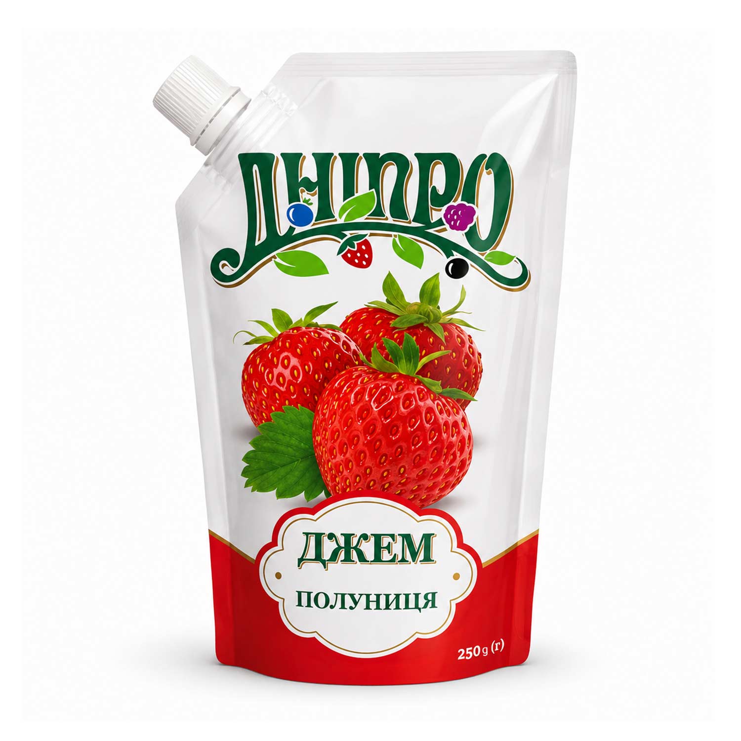 Dnipro Brotaufstrich mit Erdbeere, 250g