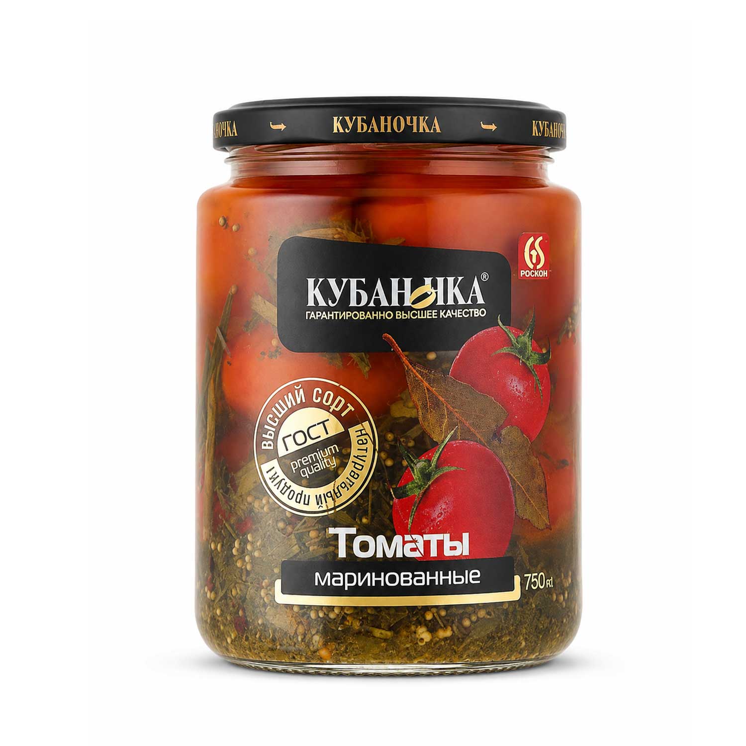 Kubanochka Tomaten eingelegt, 720g