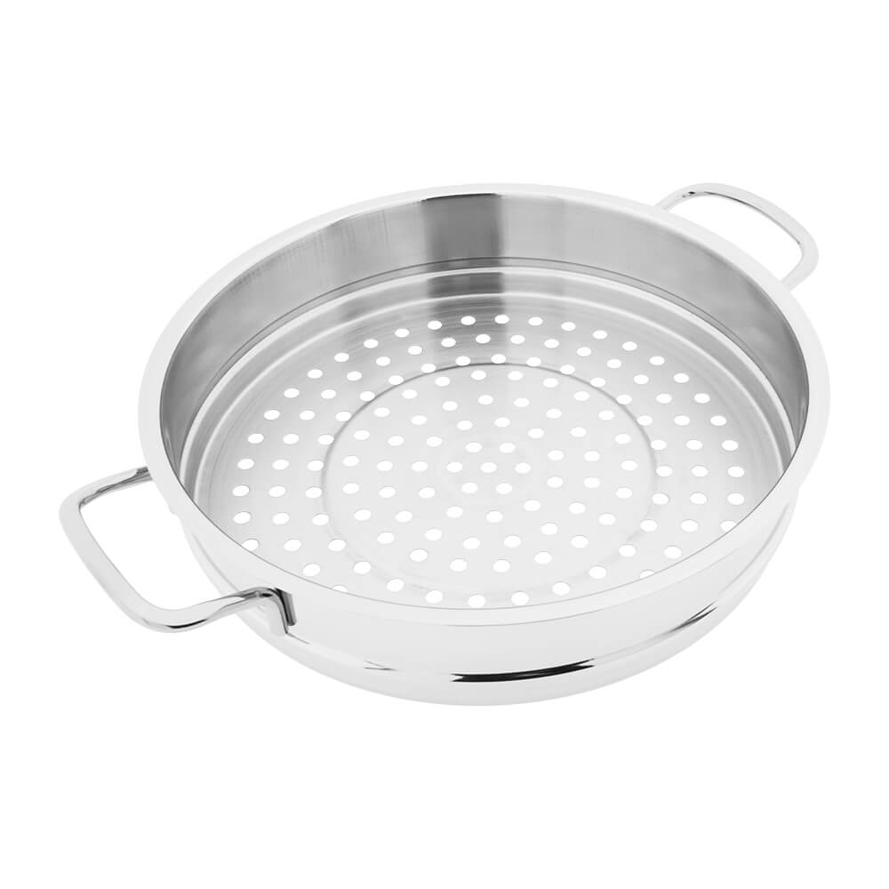 Dampfeinsatz / Dampfgar-Etage für BEM Dampfkocher Edelstahl 18/10 (Ersatzteil)