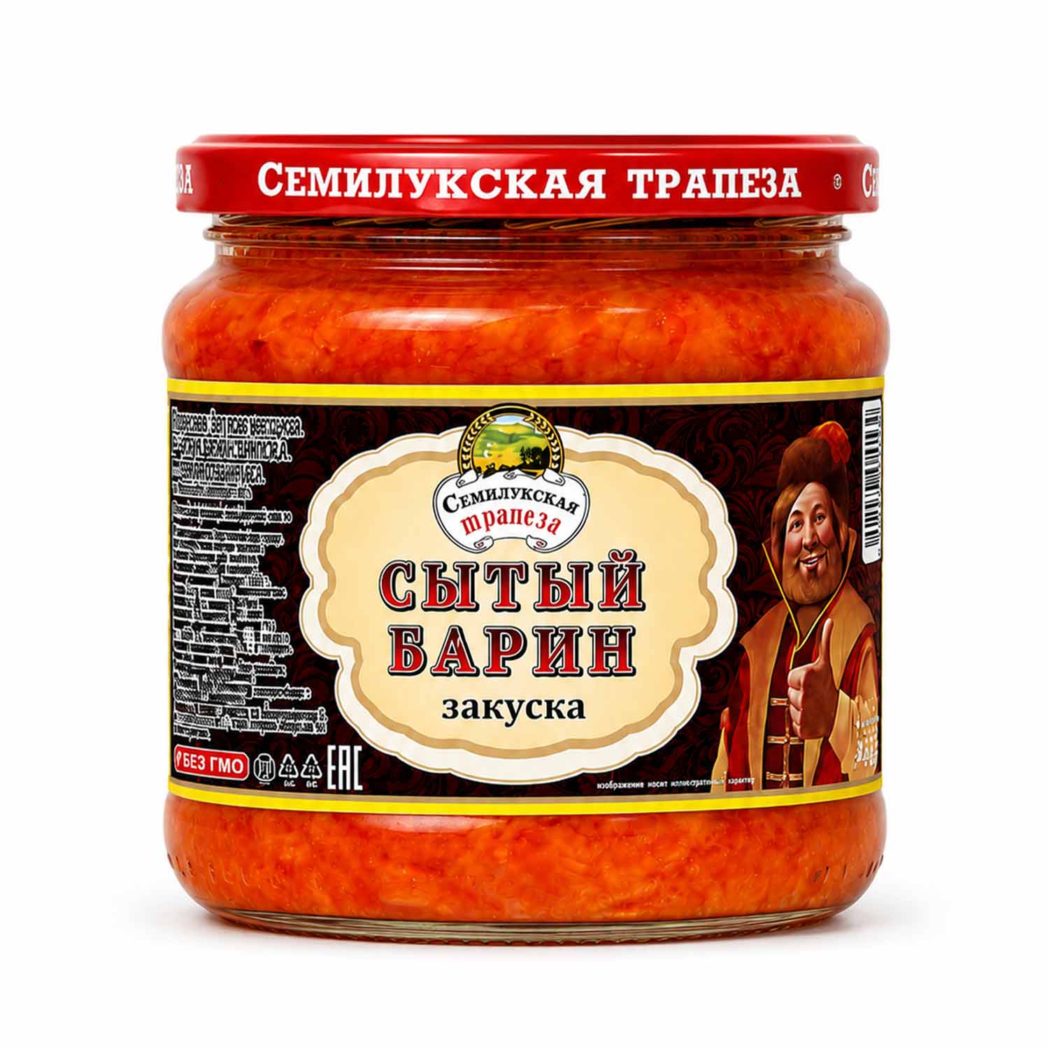 Semilukskaya Trapeza Gemüsezubereitung Sitiy Barin, 460g