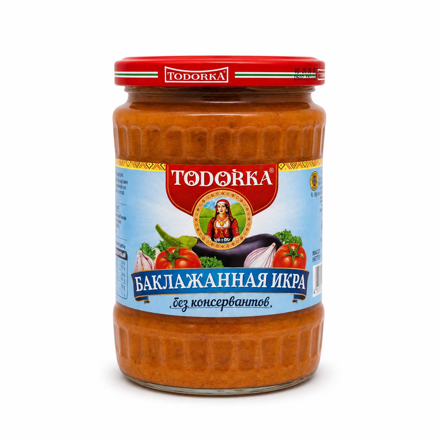 Todorka Auberginenpüree, 560g