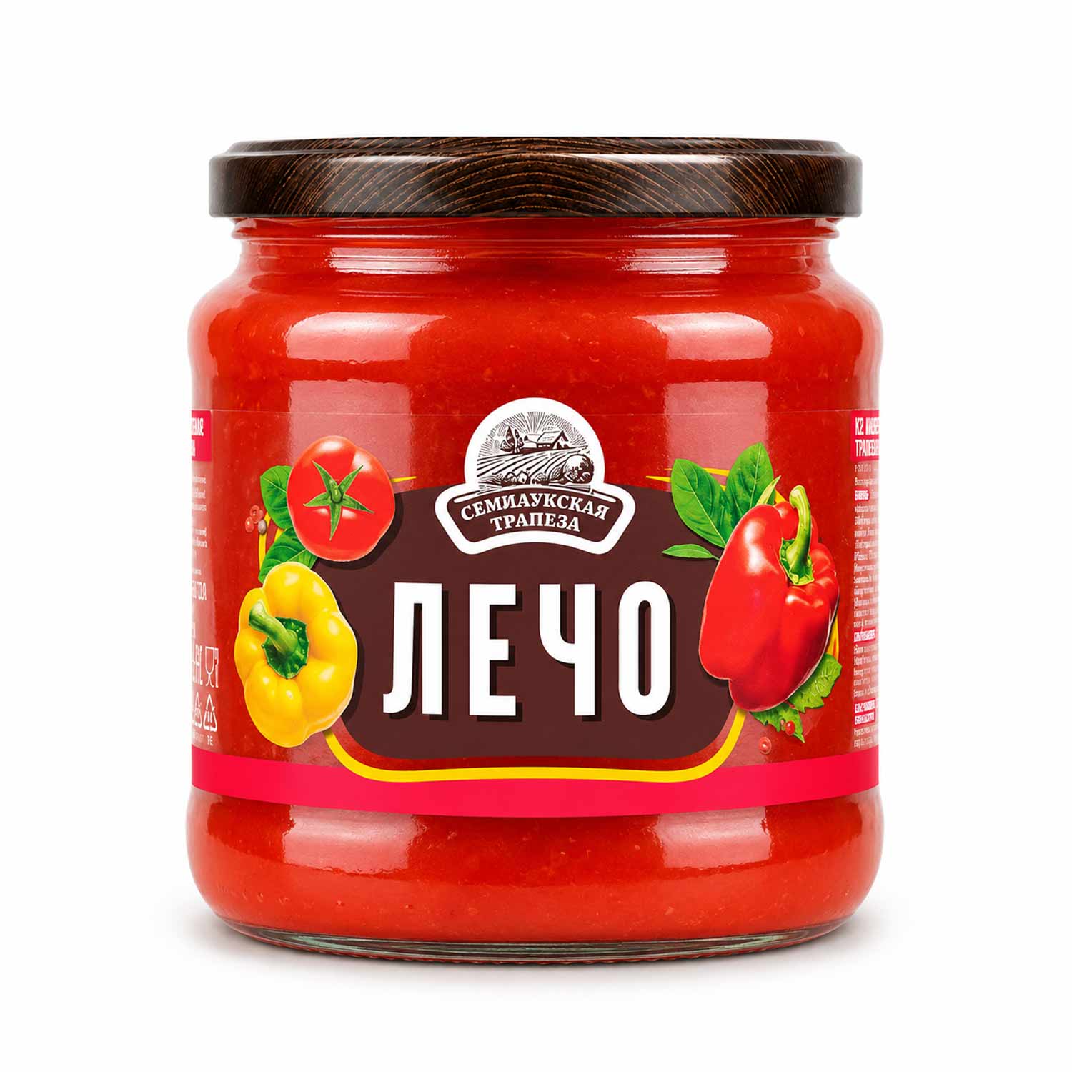 Semilukskaya Trapeza Letscho, 460 g