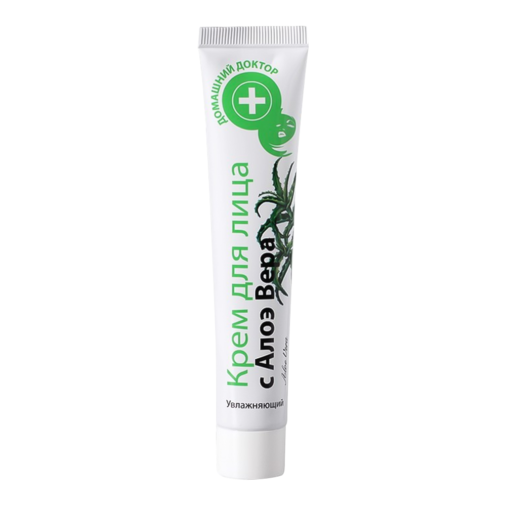 Domaschnij Doktor Gesichtscreme mit Aloe Vera, 42 ml