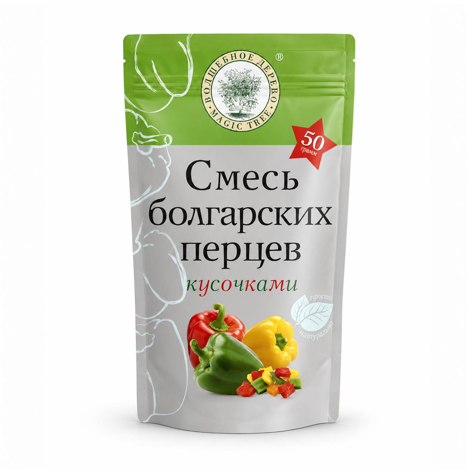 Magic Tree bulgarischer Paprika-Mix, 50 g