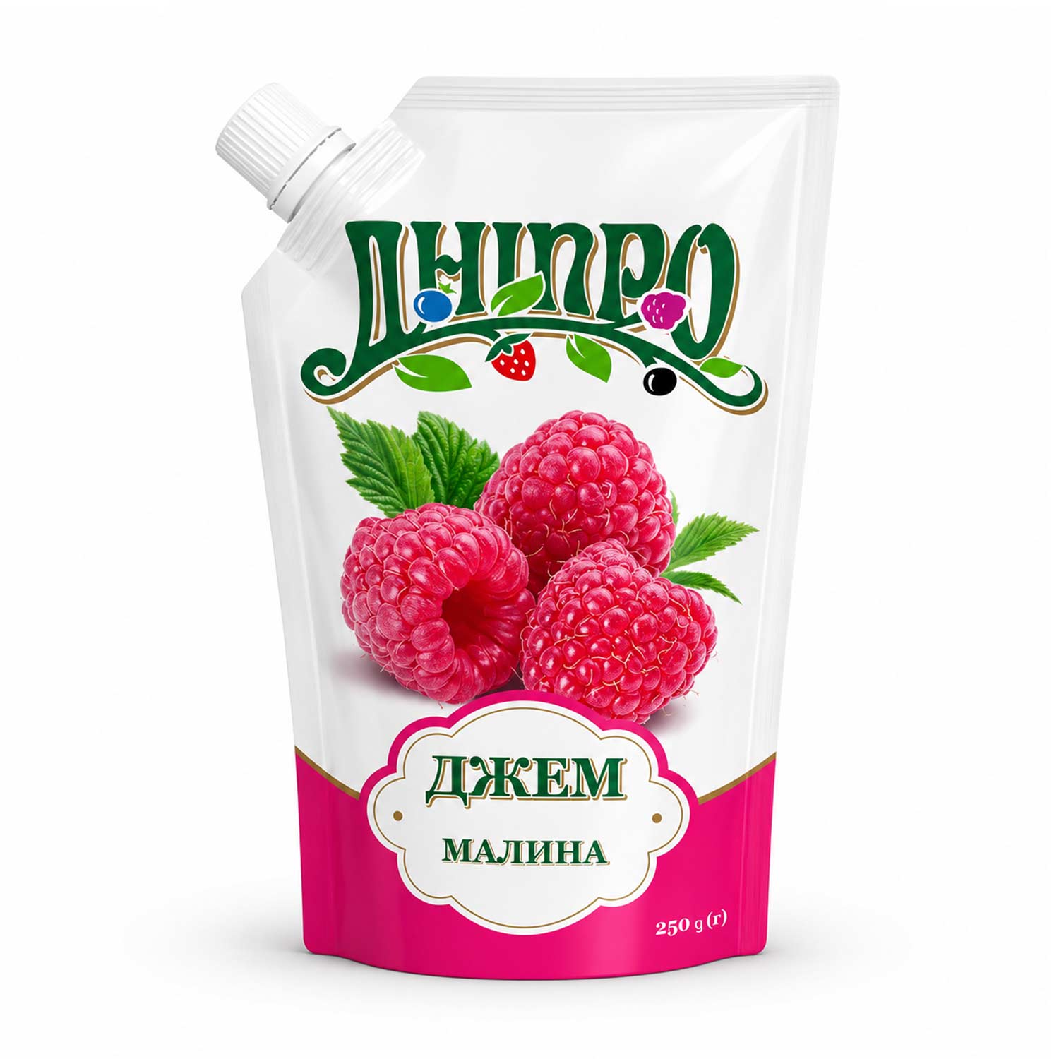 Dnipro Brotaufstrich mit Himbeere, 250 g