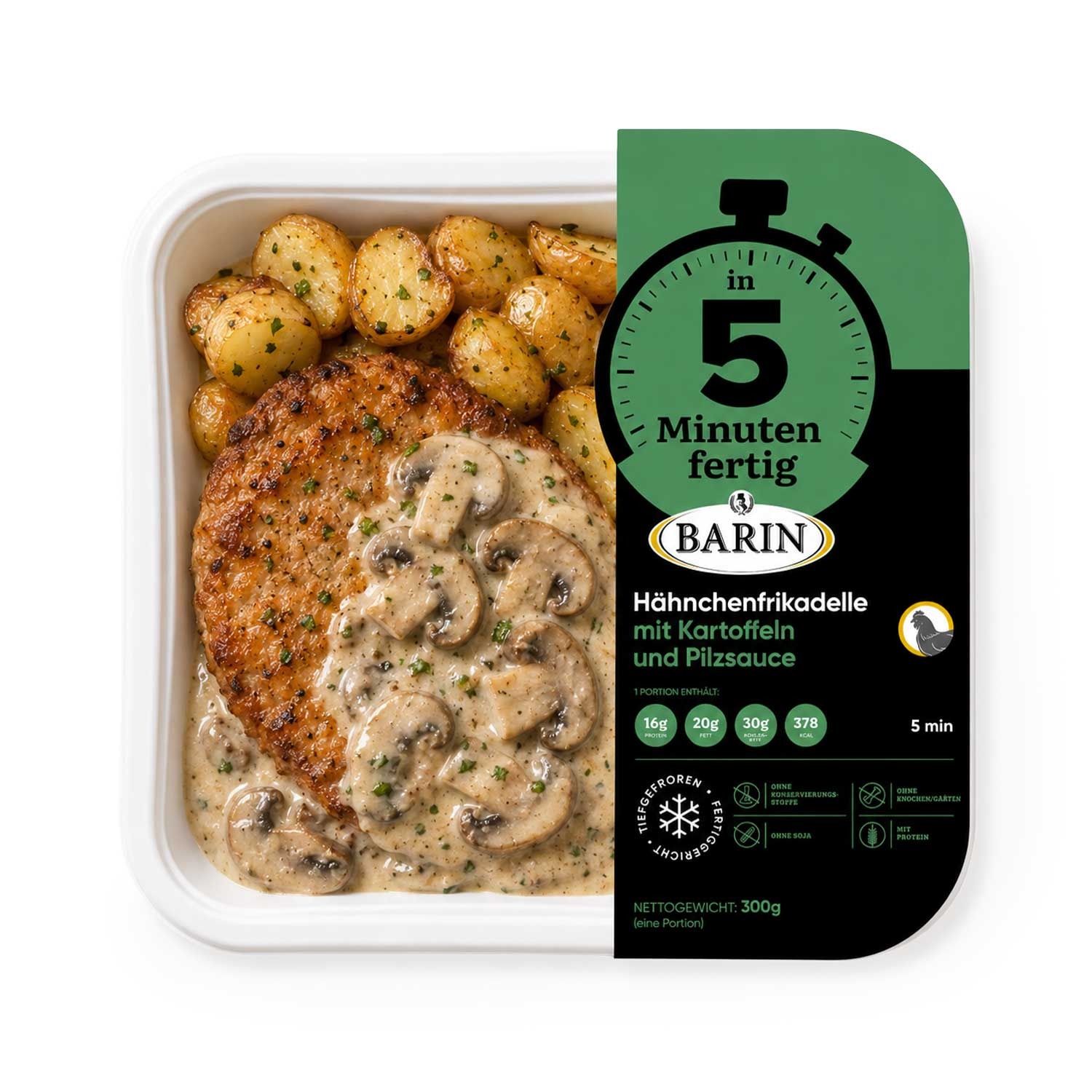 BARIN in 5 Minuten fertig Genusswoche XXL - 6 Hauptgerichte + Dessert gratis (2,19 kg)