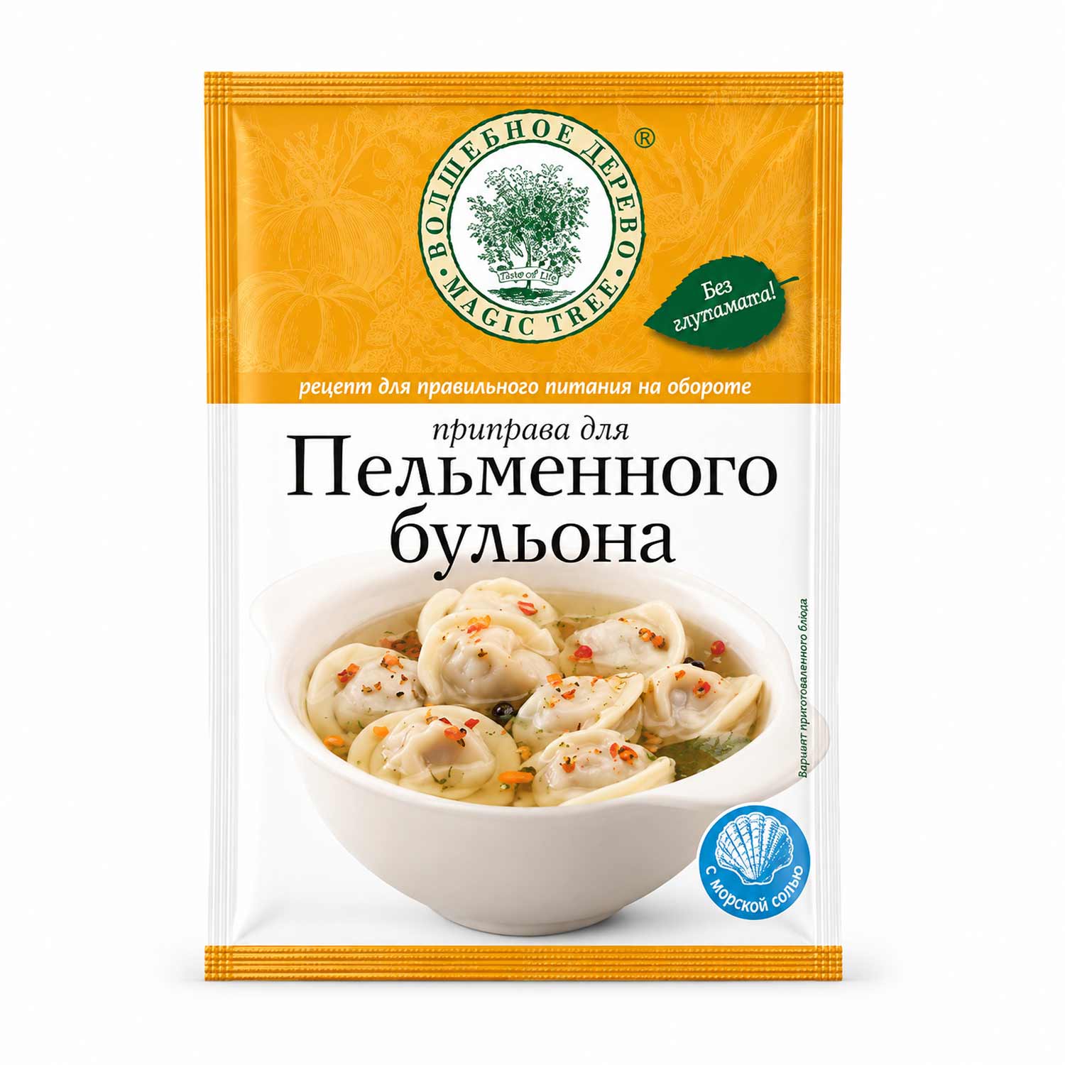 Magic Tree Würzmischung für Pelmeni-Brühe, 30g
