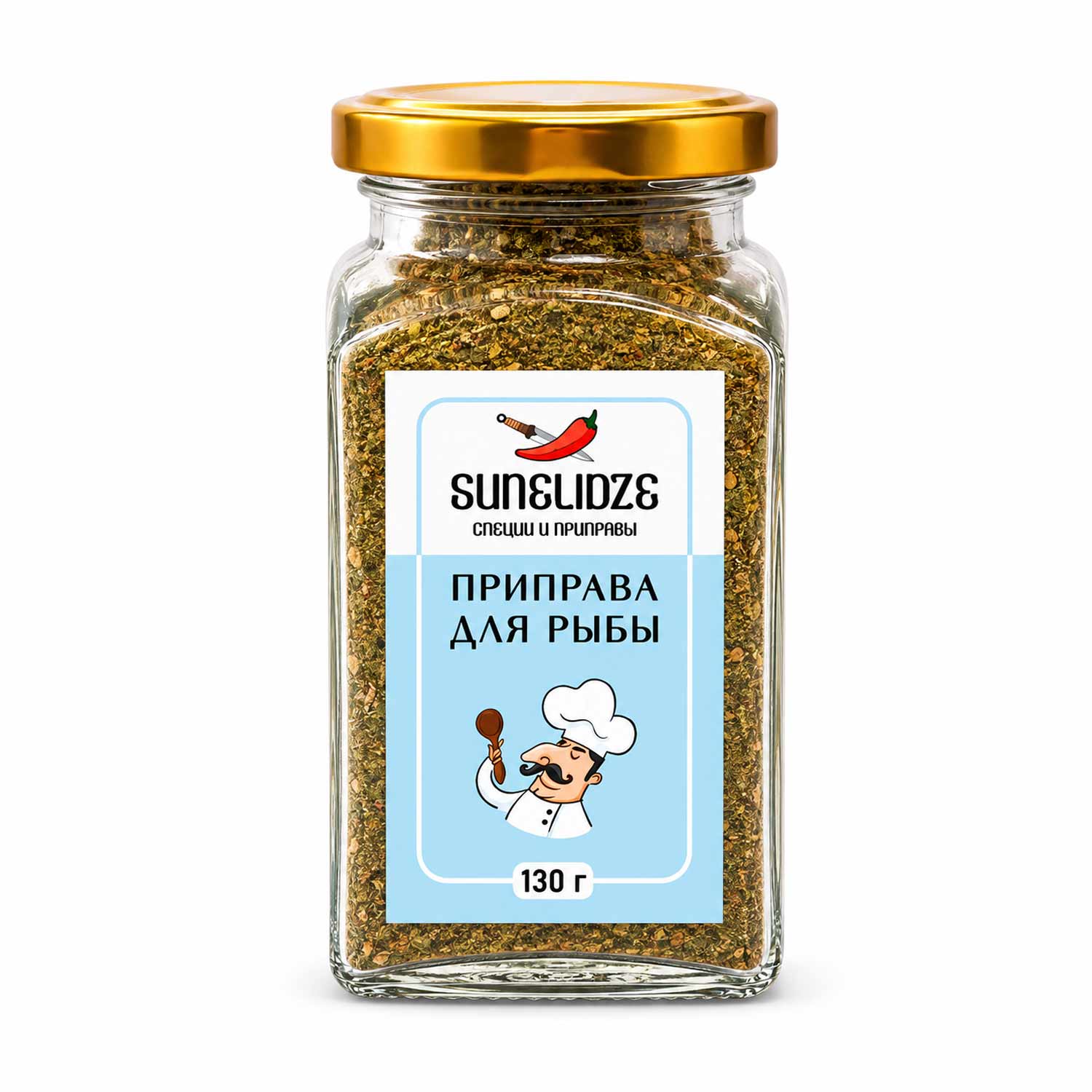 Sunelidze Würzmischung für Fischgerichte, 130 g