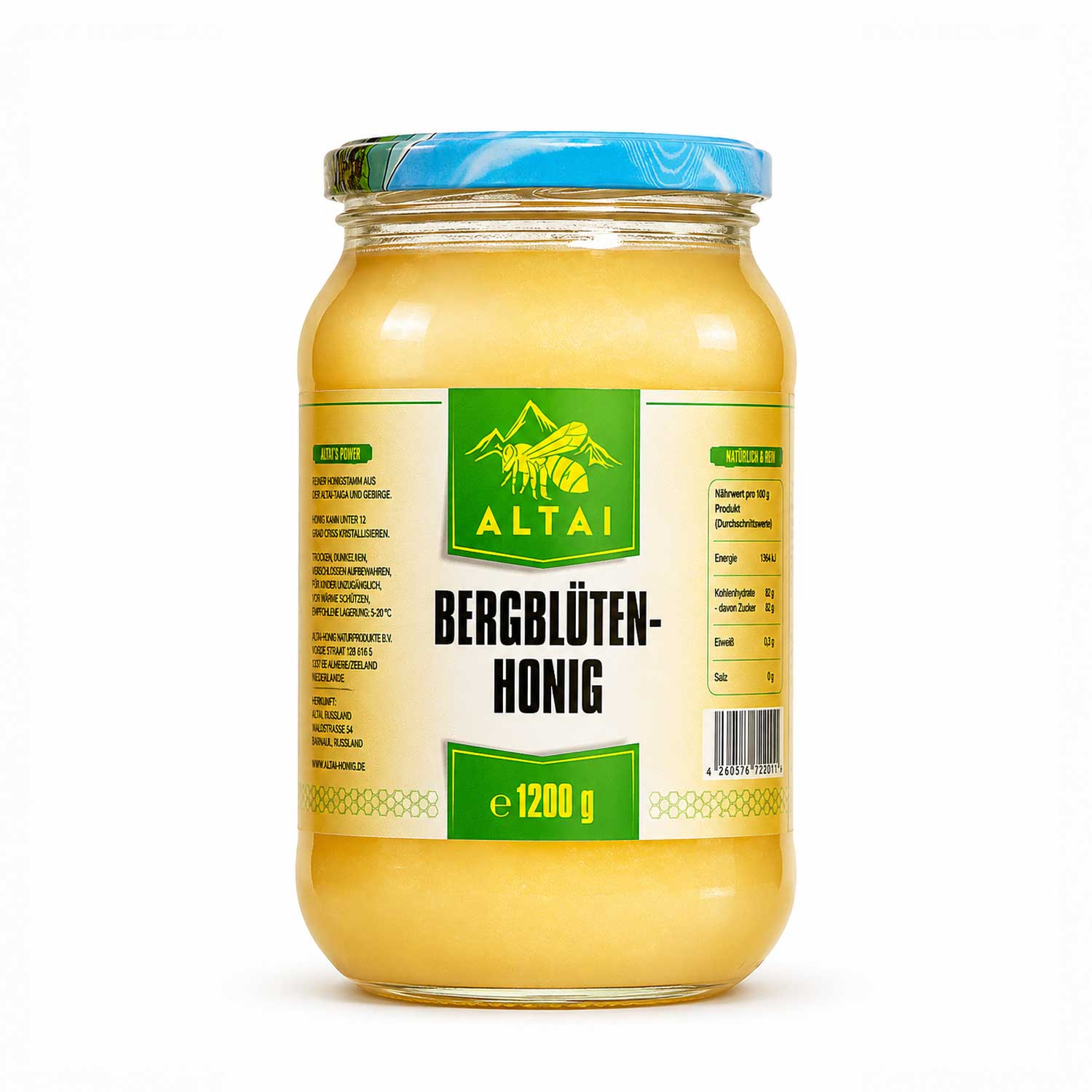 Bergblütenhonig 1200 g