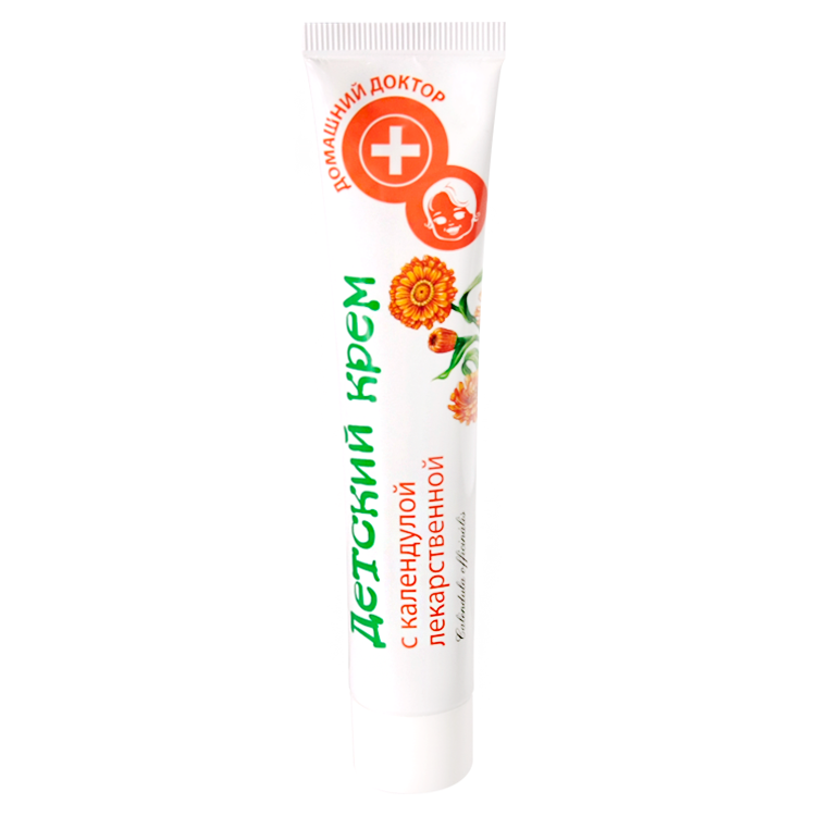 Domaschnij Doktor Kindercreme mit Calendula, 42 ml