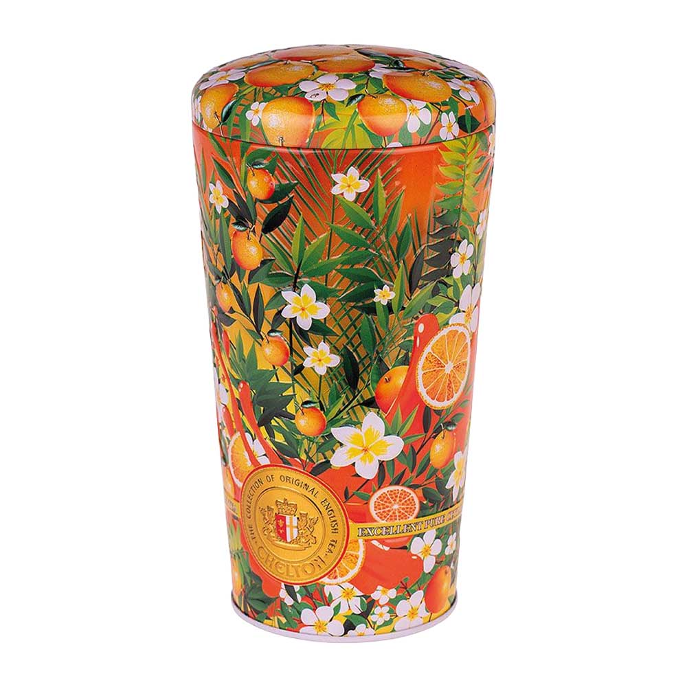 Chelton Vasen Collection Sommerfrucht – schwarzer und grüner Tee, loser, 100 g