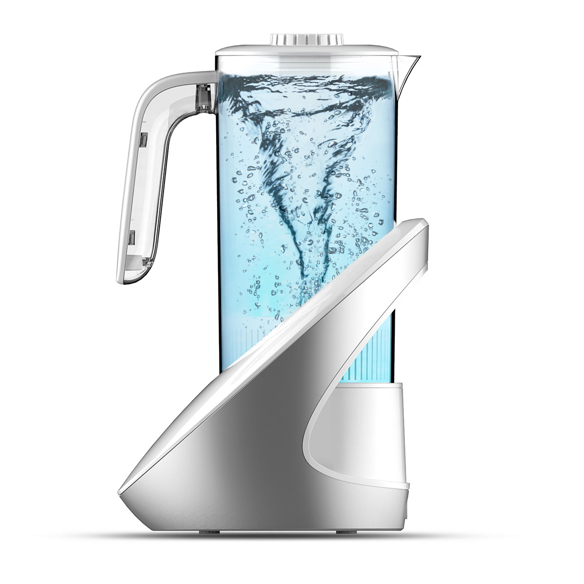 BEM Tornado Hydrogenkanne Sauerstoff- und Wasserstoffgenerator für Trinkwasser 1500 ml