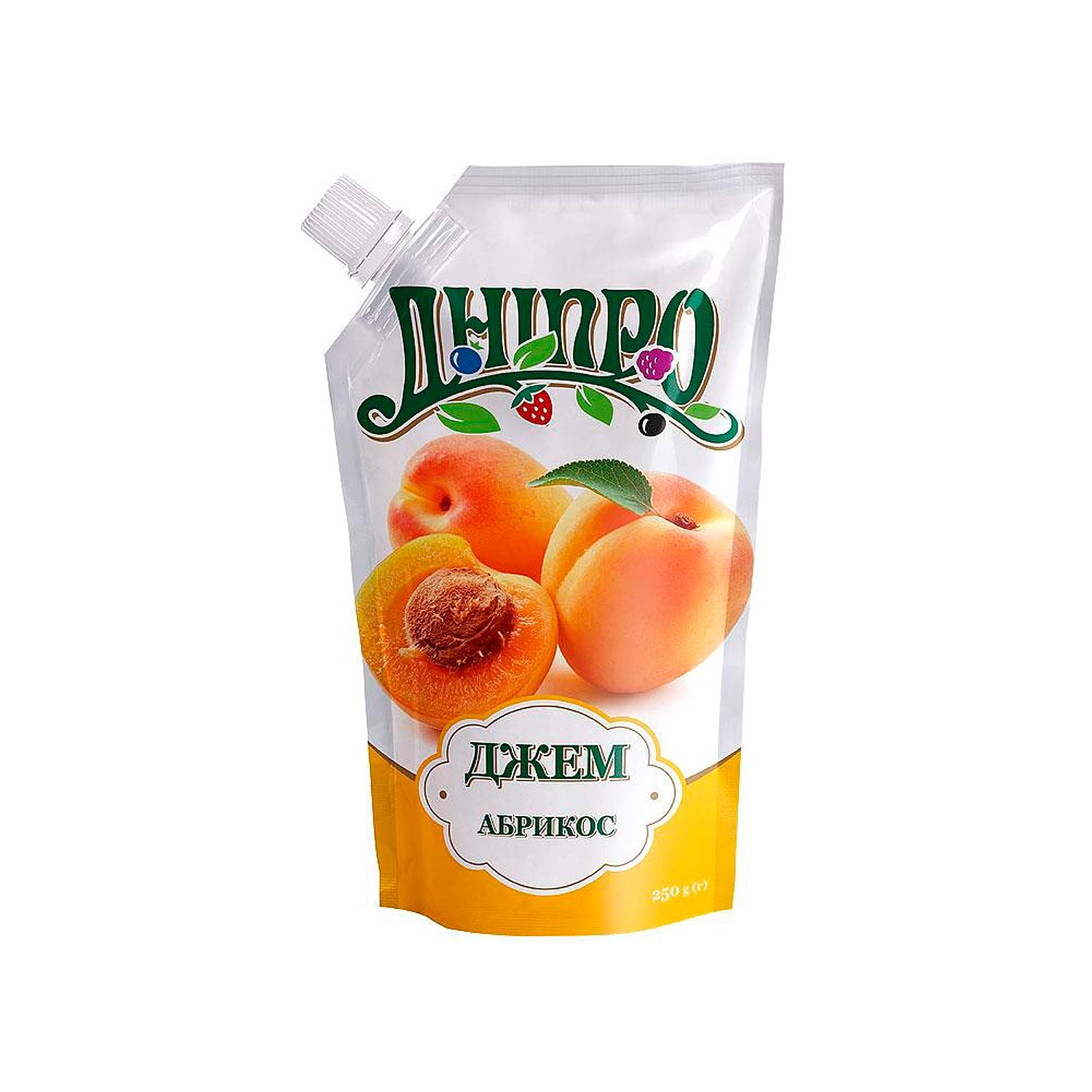 Dnipro Brotaufstrich mit Aprikose, 250g