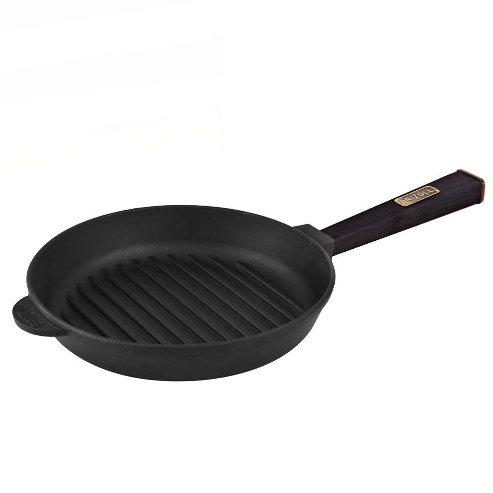 BriZoll Grillpfanne Ø 26 cm, H-4 cm
