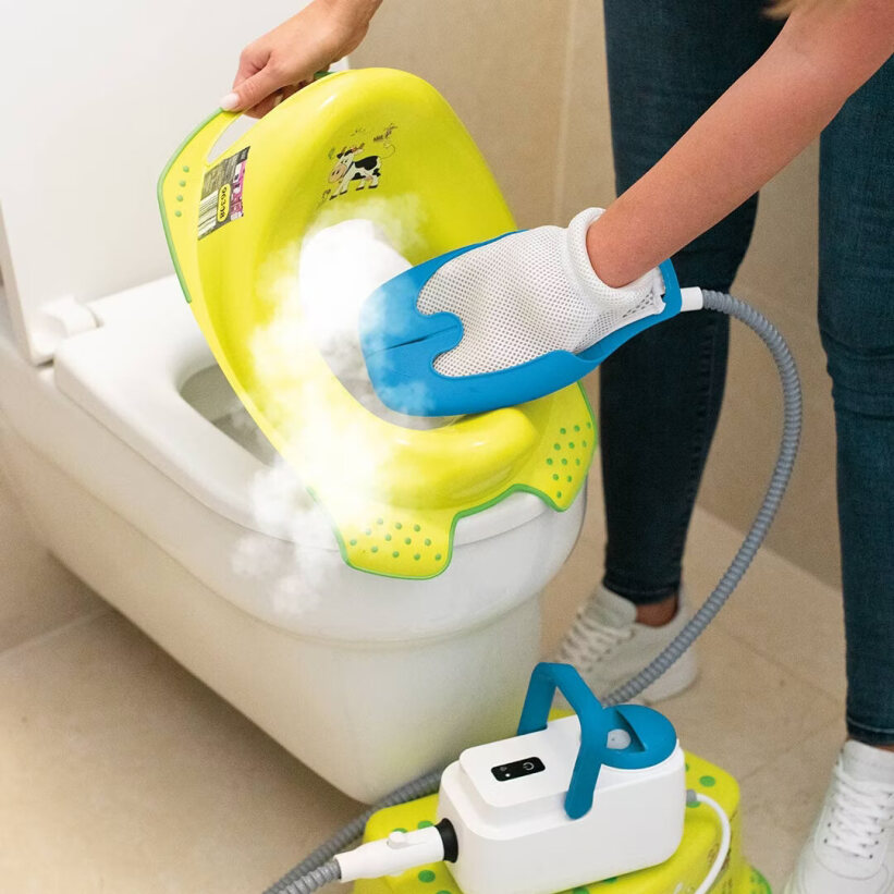 Livington SteamTouch Handdampfreiniger – kraftvolle Dampfreinigungsgerät der neuen Generation