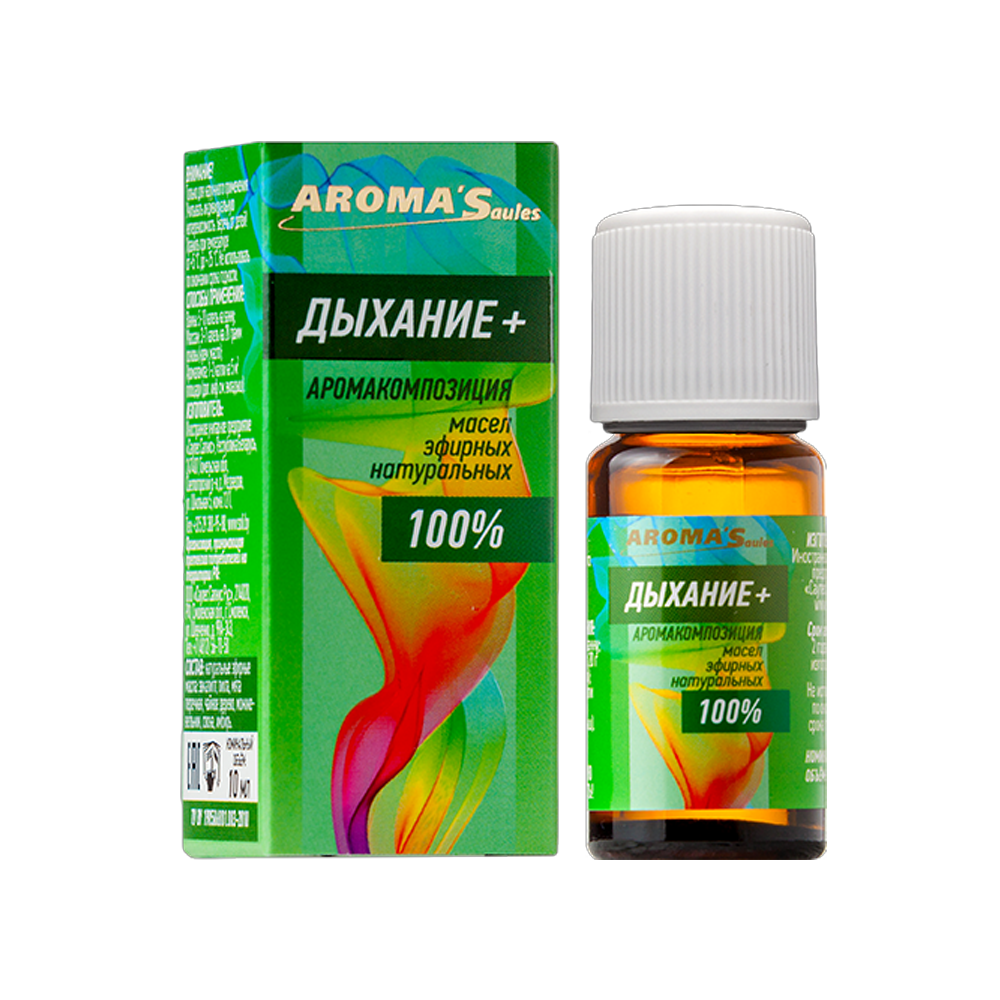 AROMA'Saules "ATMUNG" ätherische Öle, 10 ml