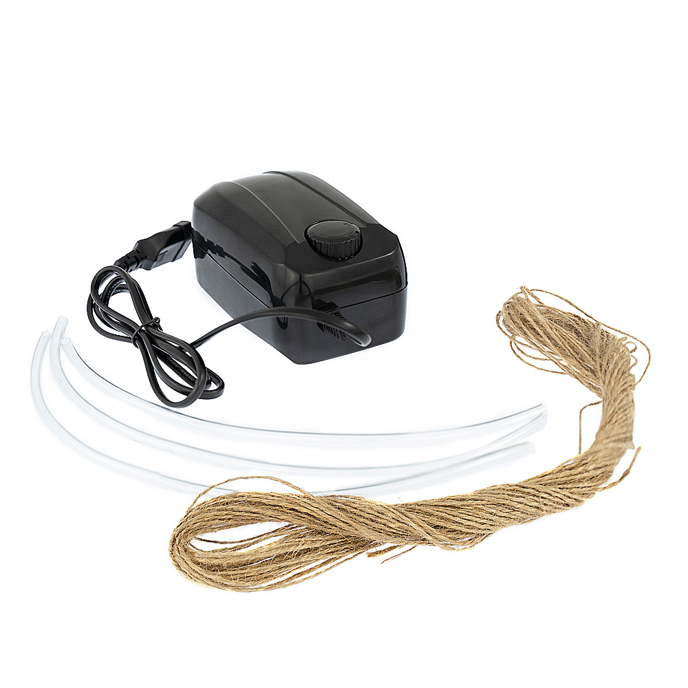 SMAK Räuchermeister Kaltrauchgenerator elektrisch aus Edelstahl