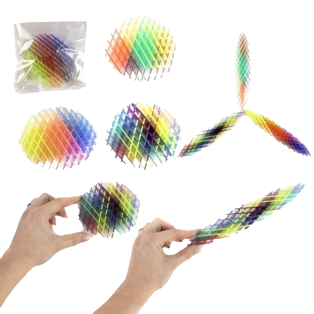 Zauberspielzeug Fidget Worm, 10 cm