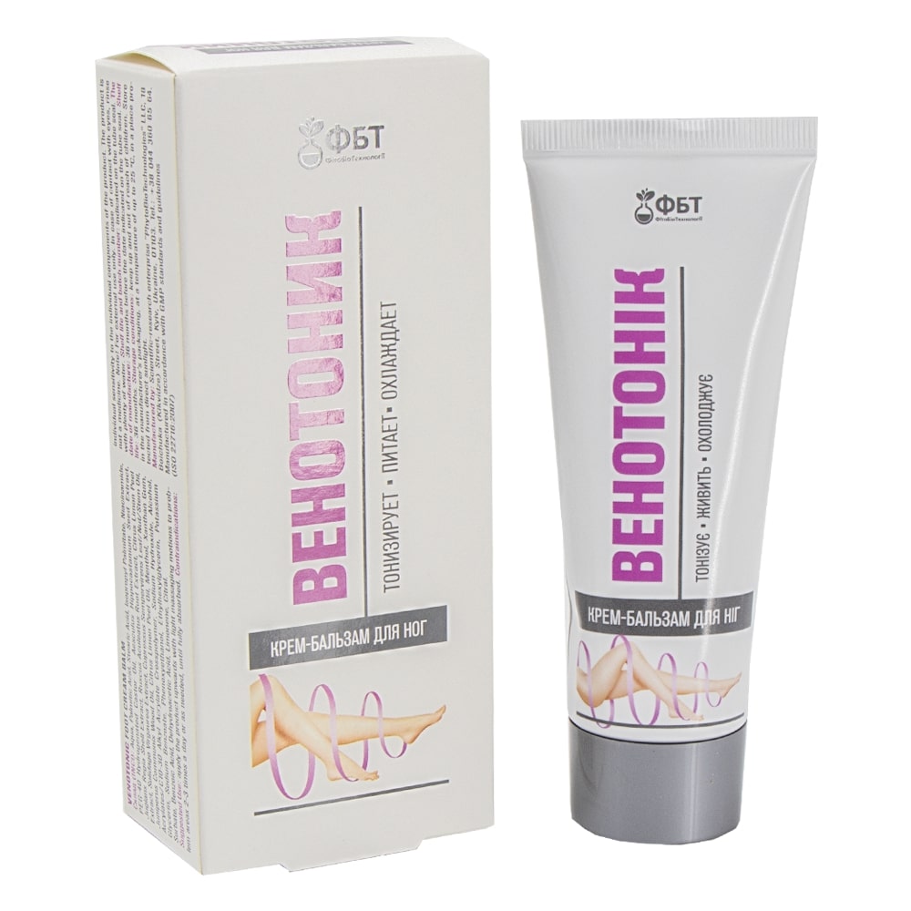 FBT Venotonic Balsam für die Beine, 75ml