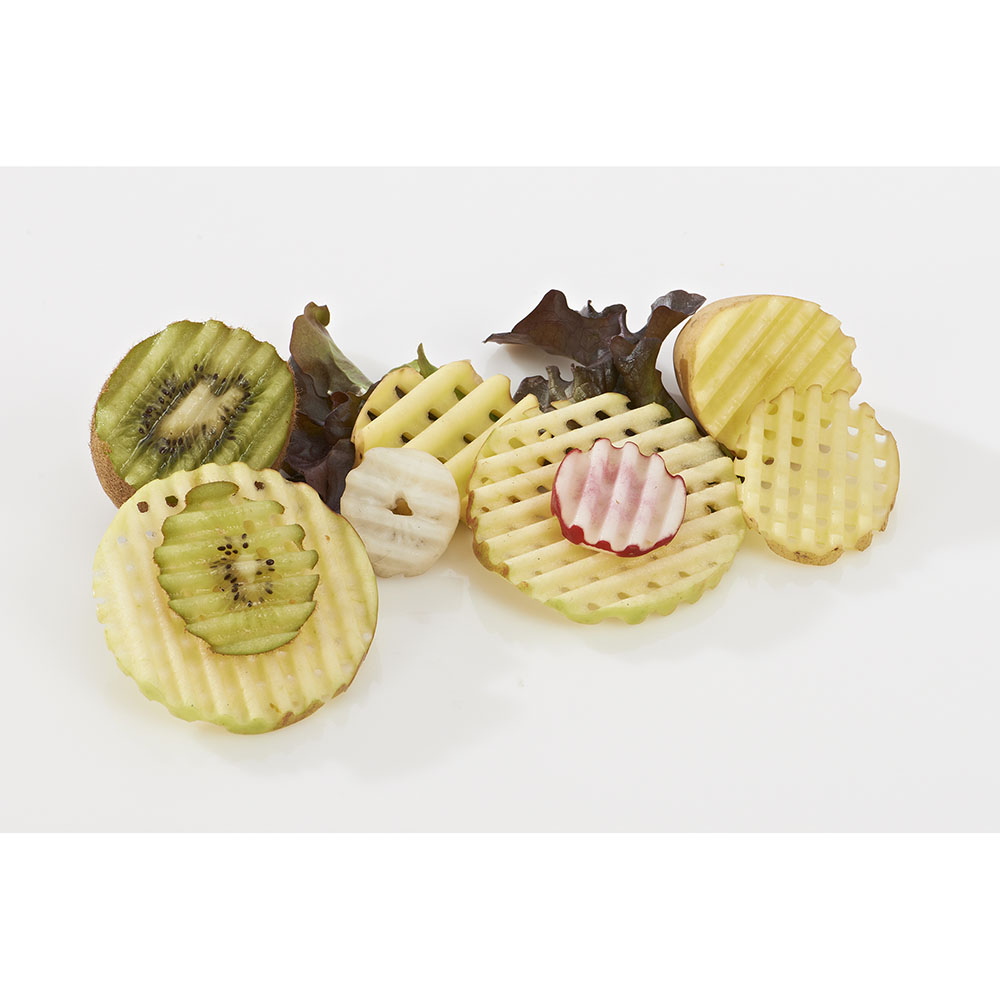 Börner Welle-Waffelreibe Power Line, grün