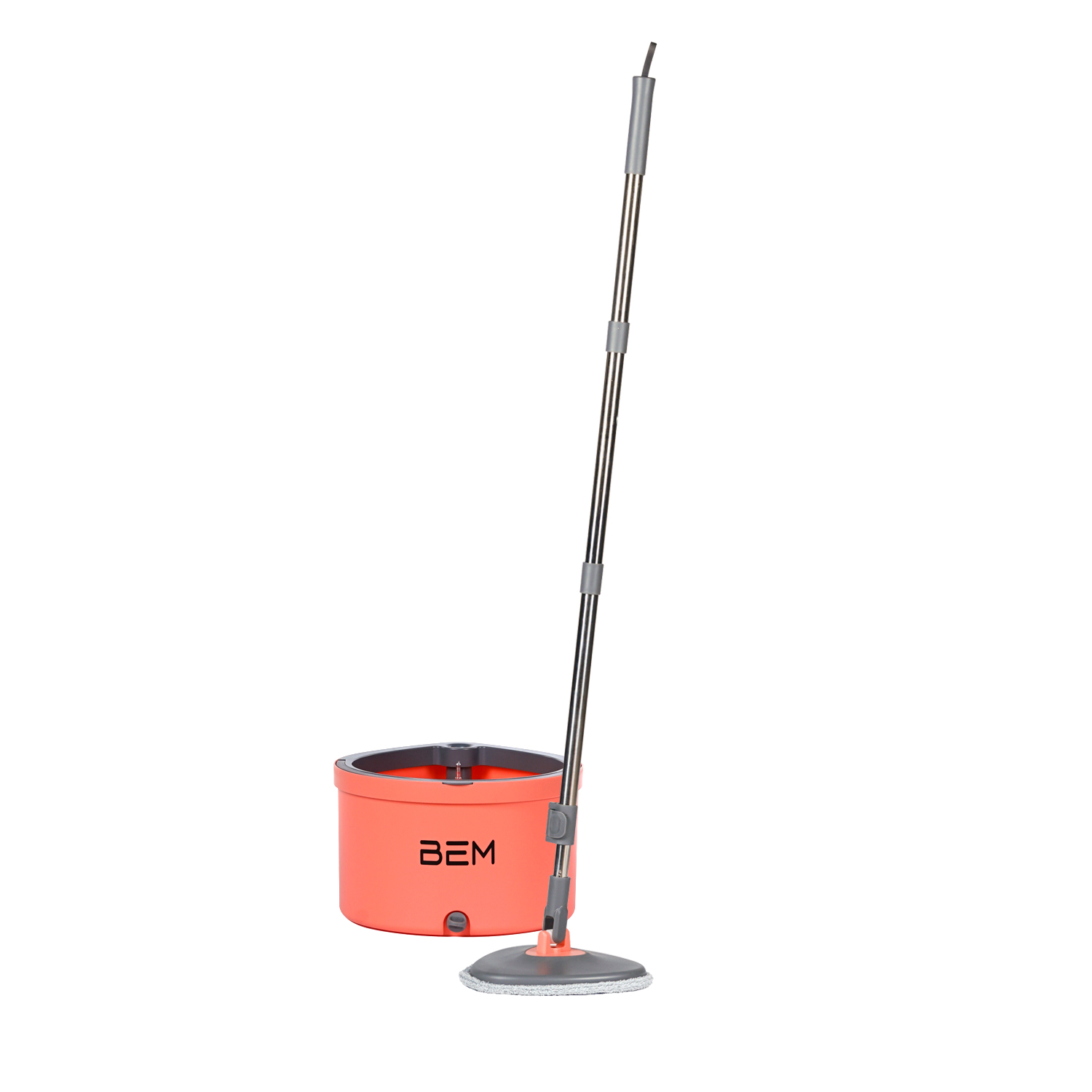ORBITA Wischeimer Set 2-in-1 Filtersystem mit Auswringfunktion inkl. 2 Wischmops