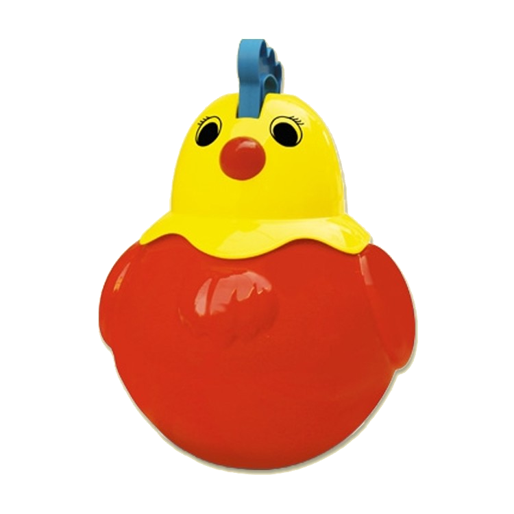 Stehaufpuppe "Küken" 22 cm