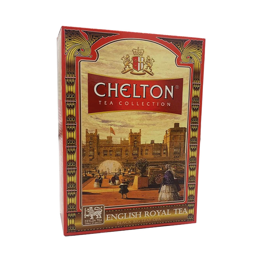 Chelton - Englischer Royal Schwarztee Premiumtee, loser Tee, 100 g
