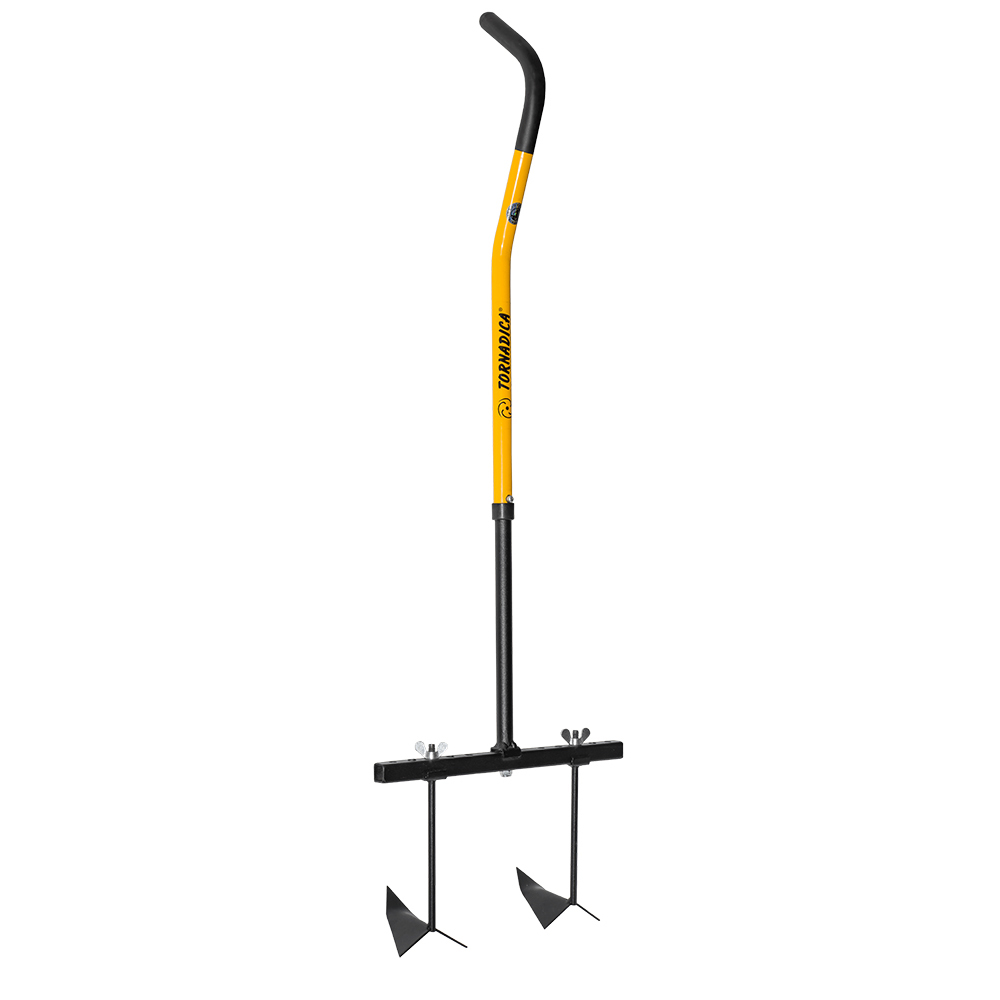 TORNADICA Garten Doppel-Häufler