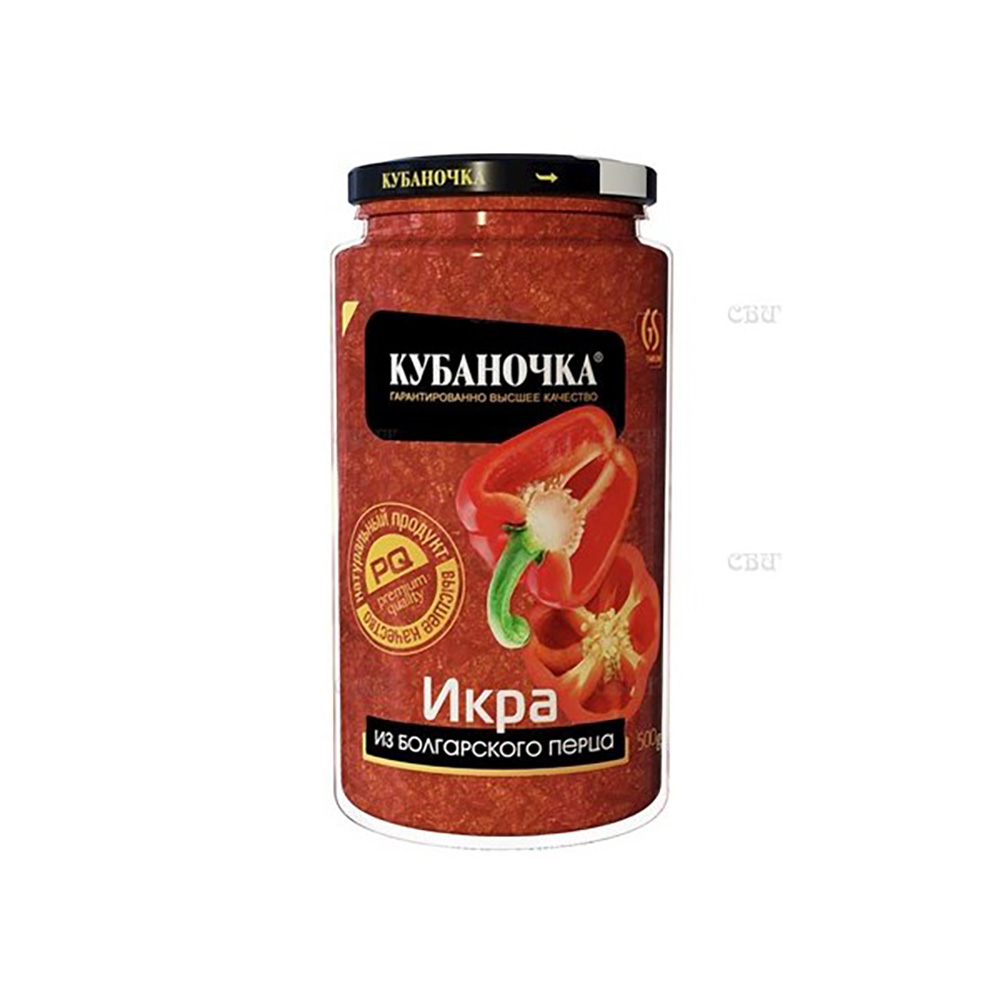 Kubanochka Püree aus geräuchertem Paprika, 350g
