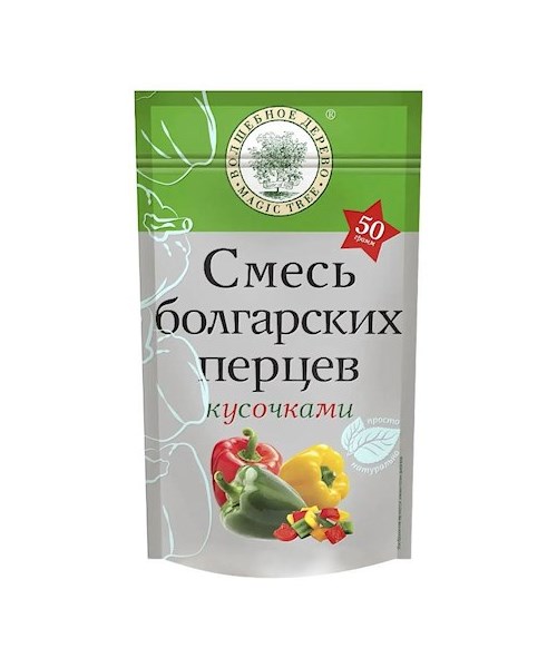 Magic Tree bulgarischer Paprika-Mix, 50 g