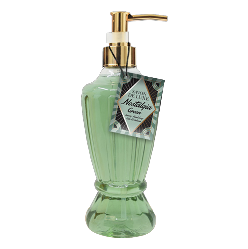 Savon De Luxe Nostalgia Flüssigseife grün, 500 ml