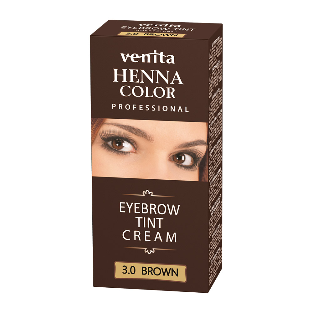 Henna Color Professional für Augenbrauen 3.0 braun, 15 g