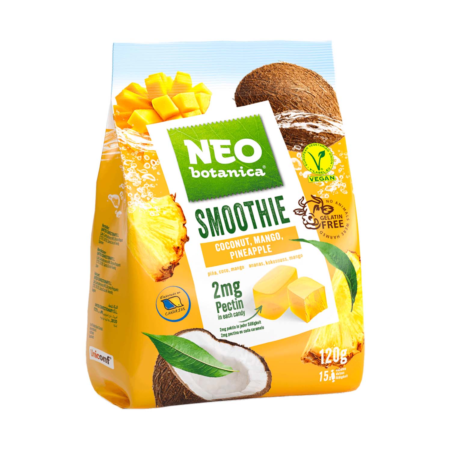 Süße Vitaminpause: BonRoll & NEO Botanica – Frucht & Schokolade Genuss-Set (600g)