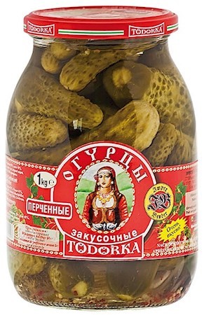 Todorka Gurken scharf, 1kg
