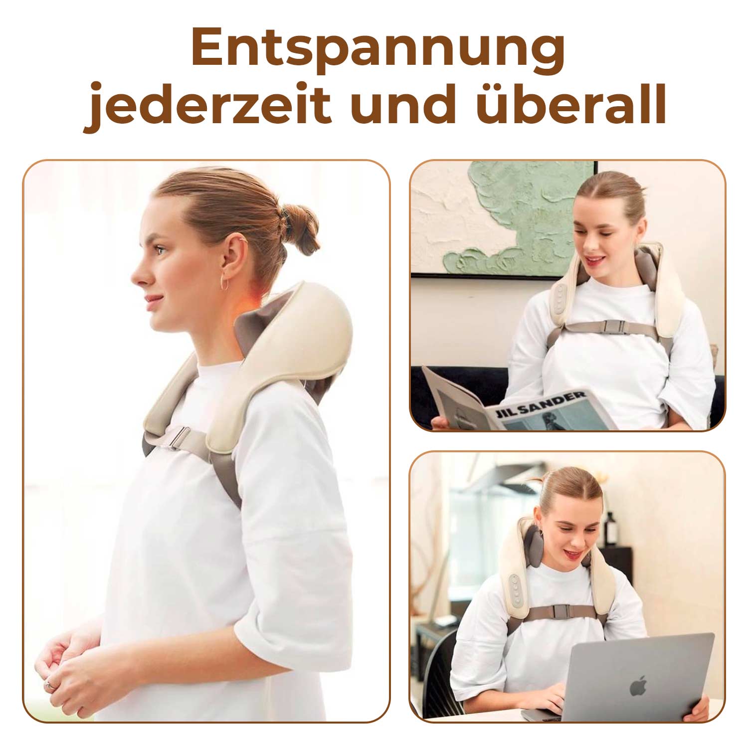 B-Ware BEM Multi Relax Schulter- und Nackenmassagegerät