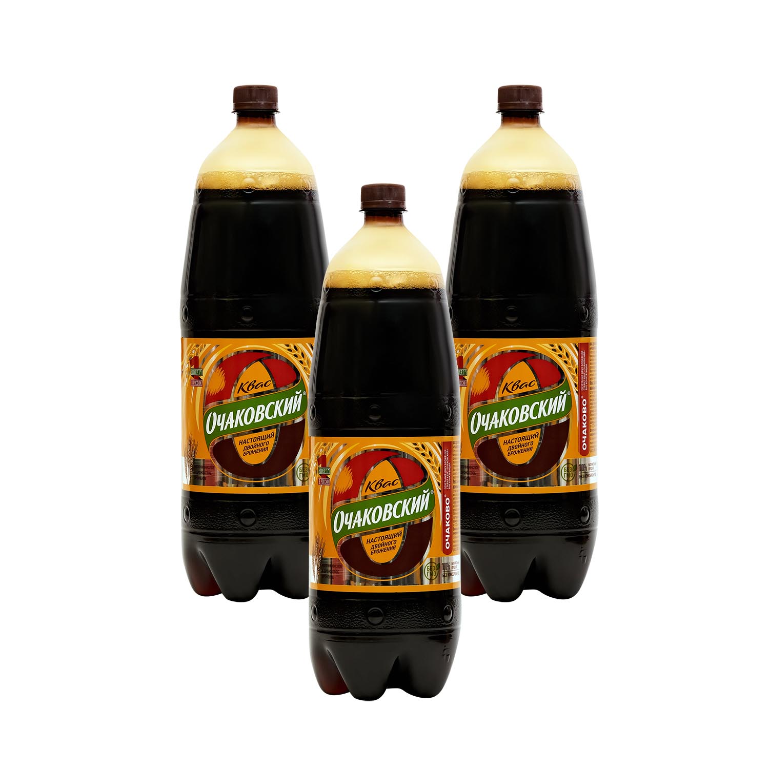 3er-SET Ochakovo Kwas, 2l