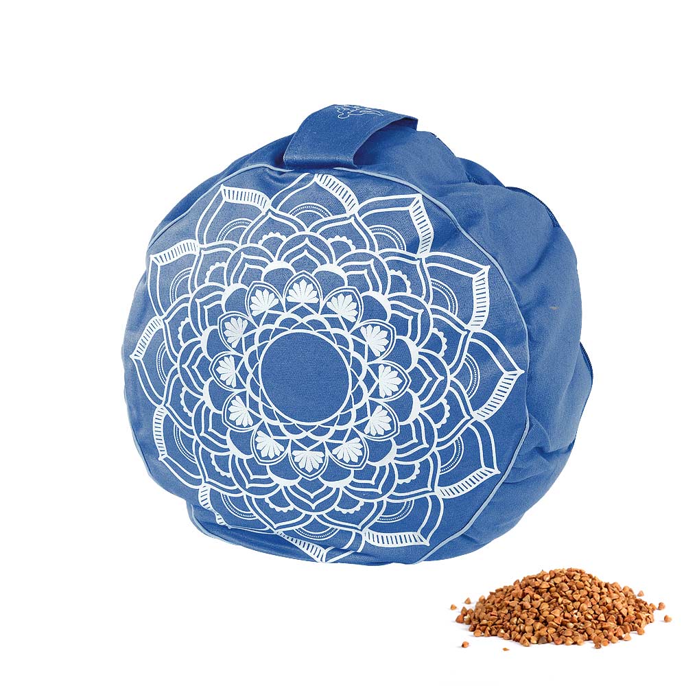 Rama Yoga Mandala - Meditation Set, blau