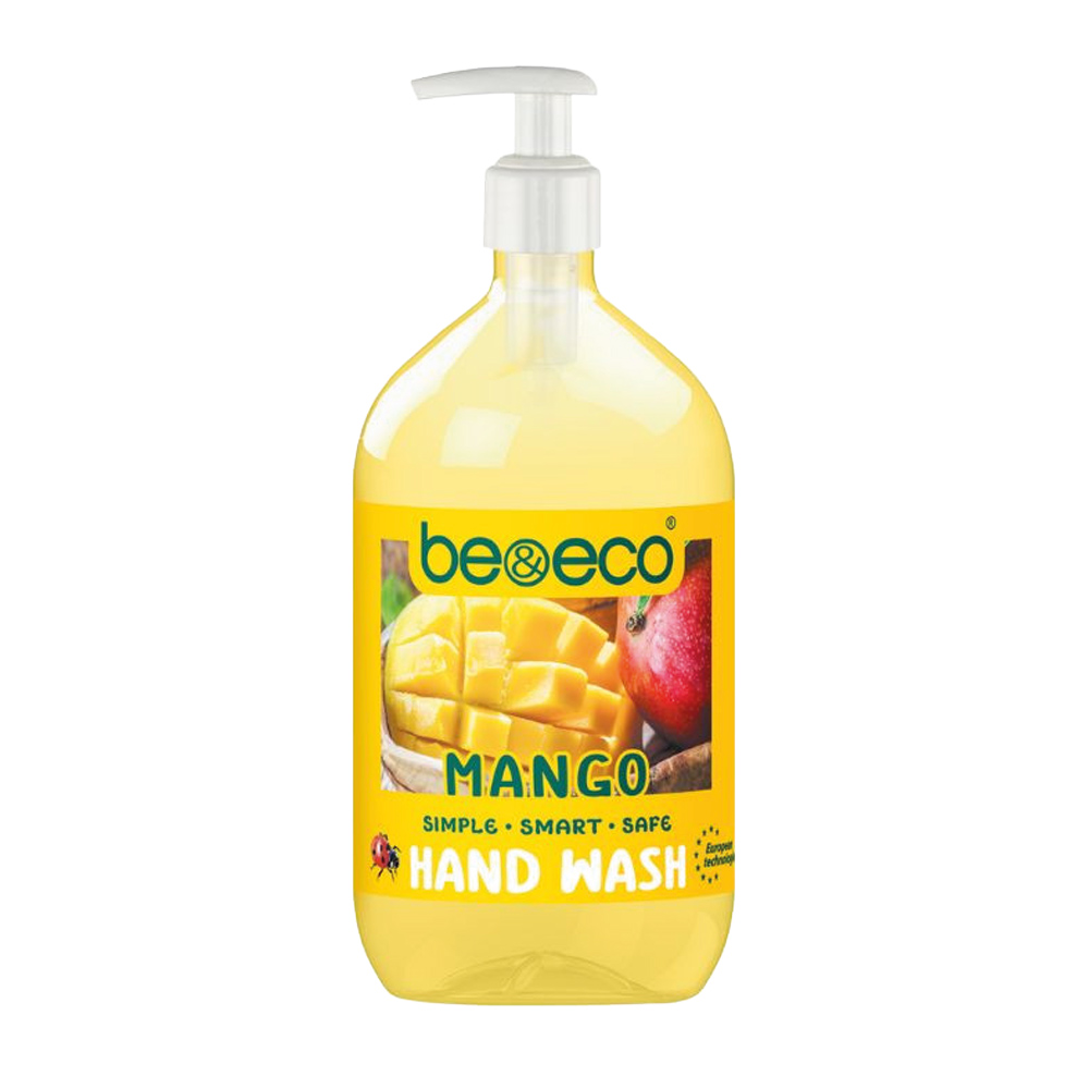 Be&Eco Flüssigseife Mango, 1000 ml