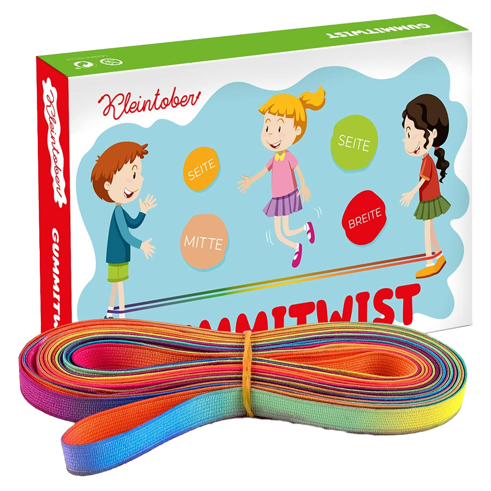 Gummitwist Kinder
