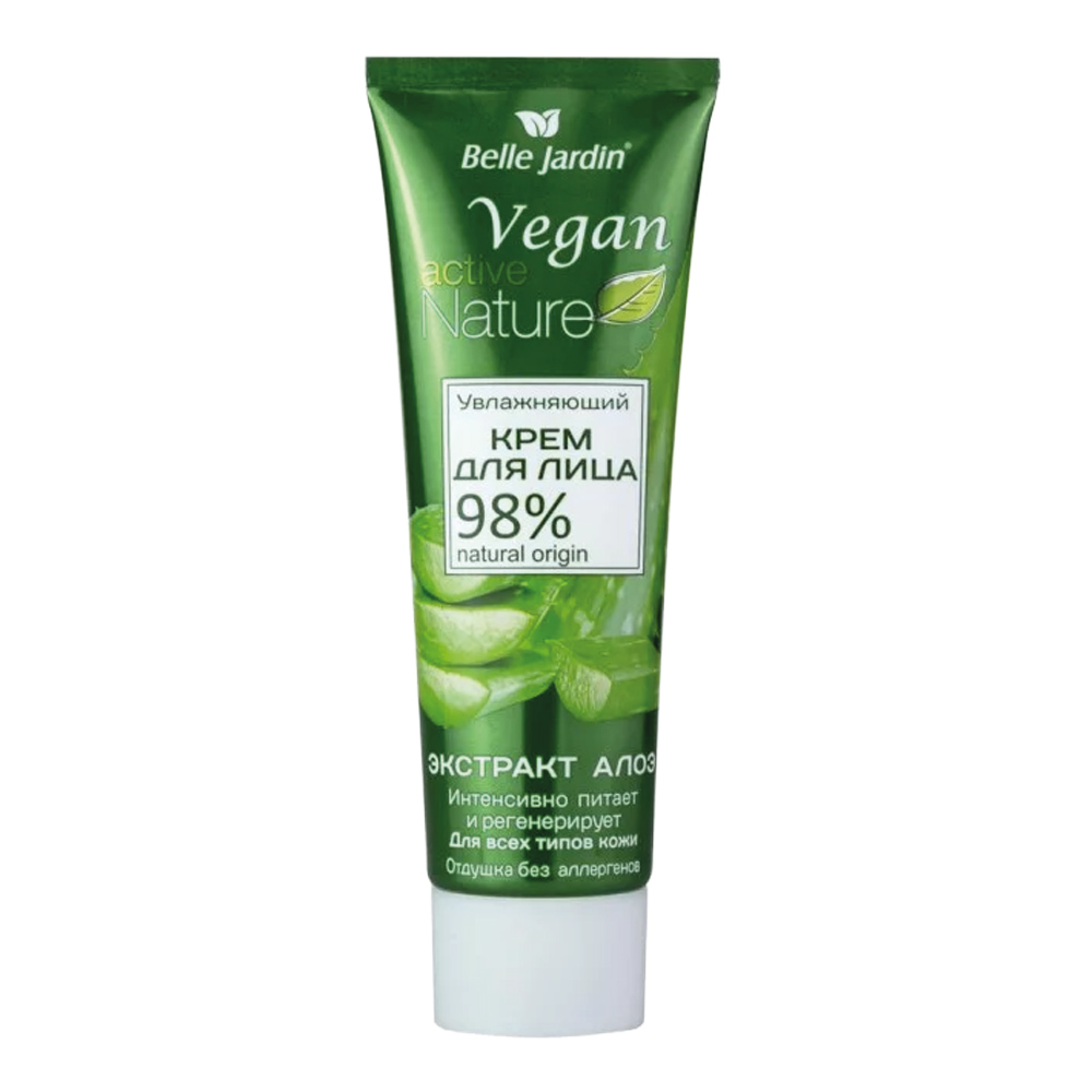 Belle Jardin Feuchtigkeitsspendende Gesichtscreme mit Aloe Vera für alle Hauttypen, 85 ml