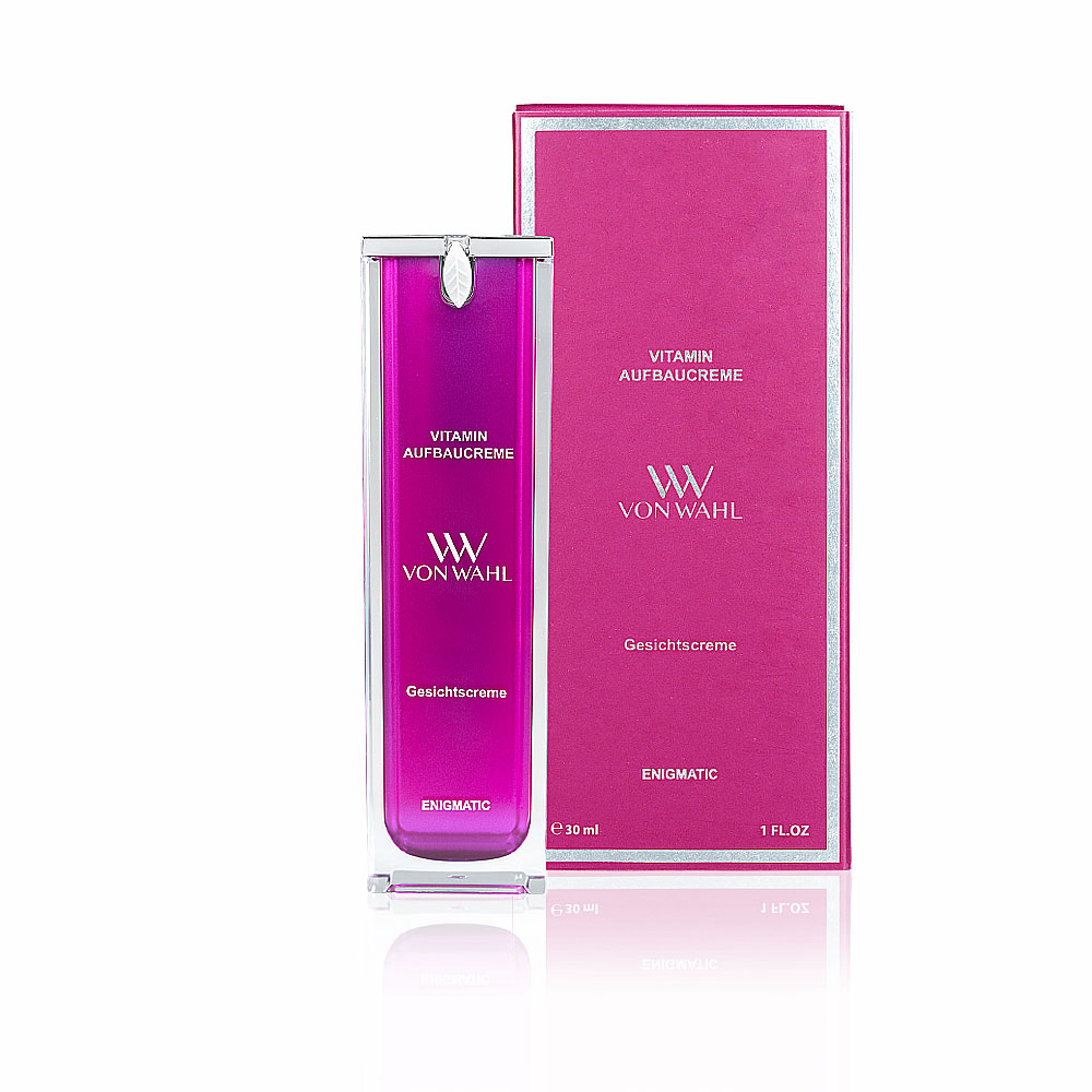VON WAHL Luxus Gesichtscreme Enigmatic - Vitamin Aufbaucreme, 30 ml 