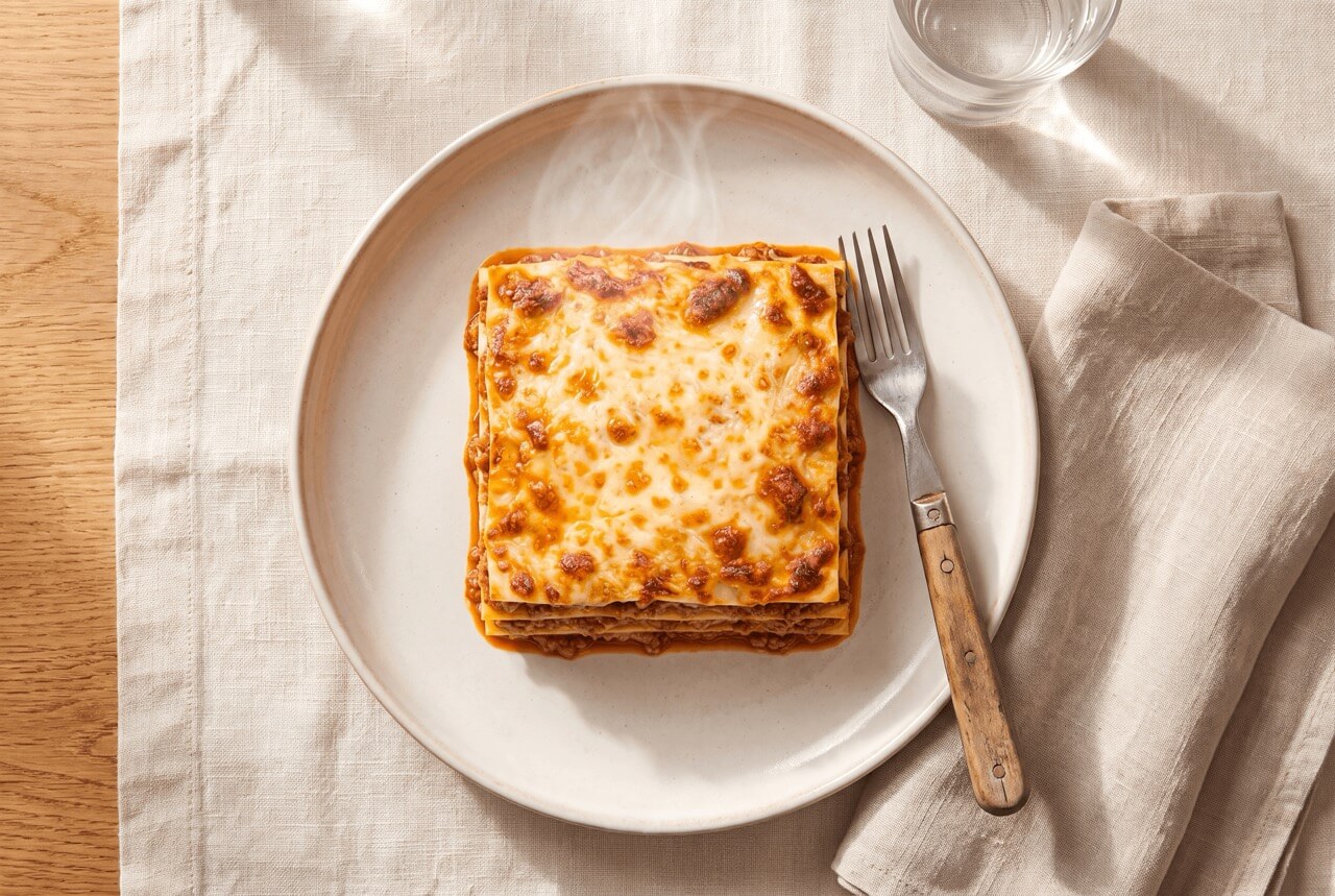 BARIN 5 Minuten Lasagne mit Hackfleisch, 300 g