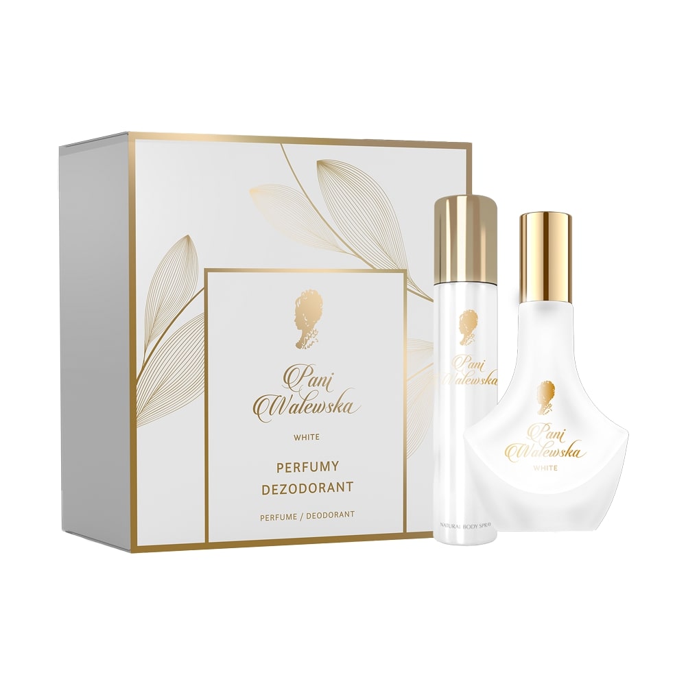 Pani Walewska Weiß Set Eau de Toilette 30 ml + Deodorant 90 ml