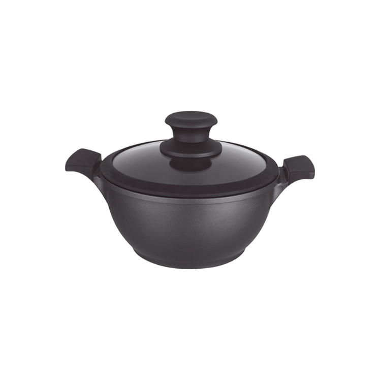 Casserole "Asien" mit Glasdeckel 2,4 L