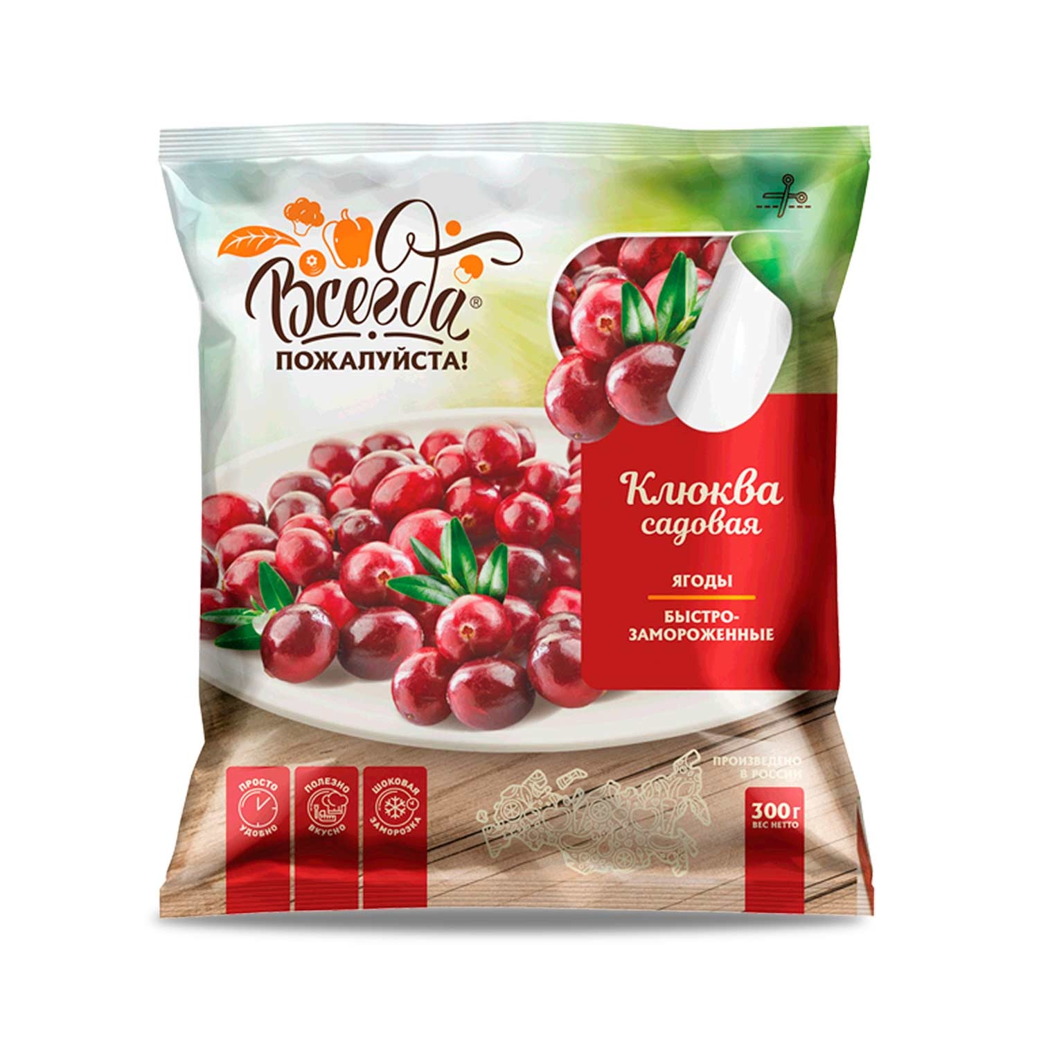 Beerenmix Set „Herbe Waldbeeren“ – Sanddorn, Preisel-, Moos- & Johannisbeere (4x300g)