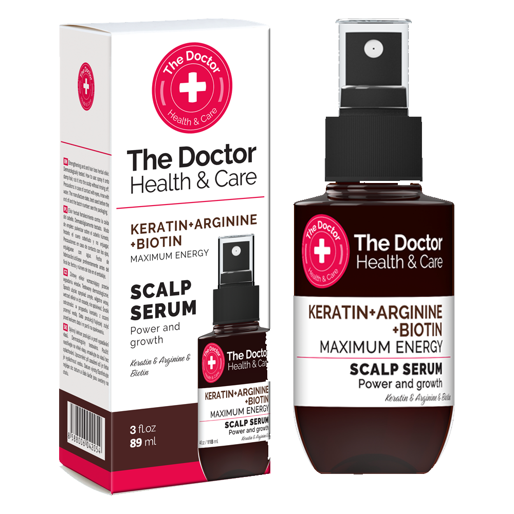 The Doctor Health & Care Haar Serum maximale Energie, 89 ml