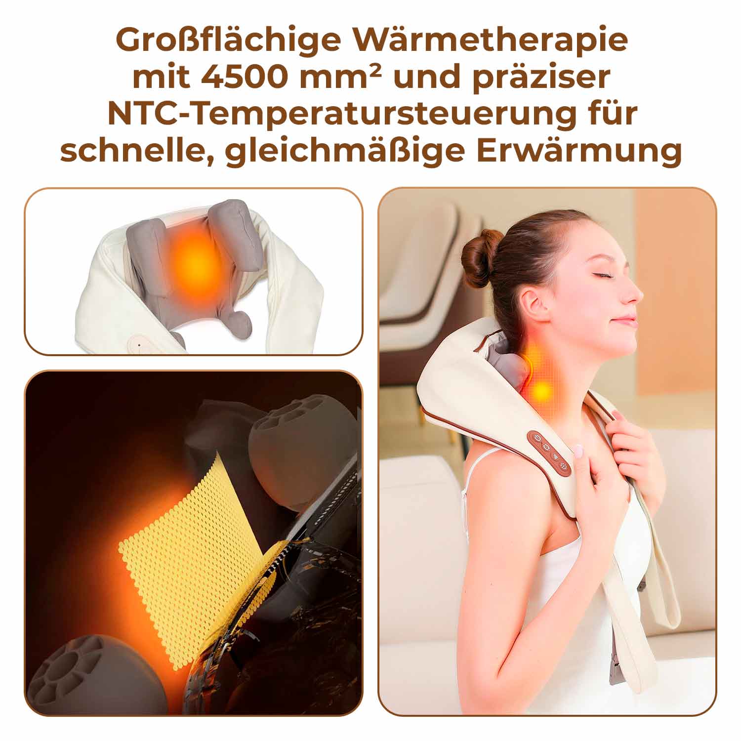 B-Ware BEM Multi Relax Schulter- und Nackenmassagegerät
